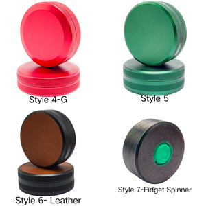 علبة سنوس معدنية مخصصة بطبقتين، علبة تبغ من الألومنيوم المؤكسد متينة مع طلاء الشعار - Product Image 4