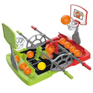 Neueste 2 Spieler Battle Board Mädchen Jungen Tisch Basketball Desktop Fingers piel Spielzeug für Kinder