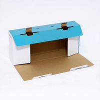 Cajas de Cartón Corrugado con Forma de Avión, Ecológicas, Personalizadas y de Colores, con Laminado Mate y Grabado en Relieve para Aspiradoras