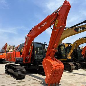 Excavatrice d'occasion du Japon à vendre, machine Hitachi Ex120-5 de haute qualité, Ex200-2, Ex120-5 d'origine, Ex70, Ex200-5 - Product Image 3