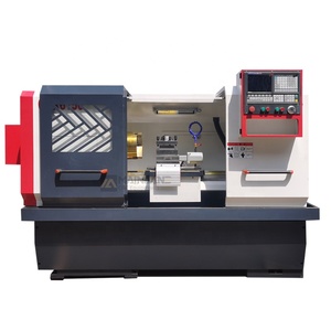 CK6150 6150 Chi Phí Thấp Ngang Phẳng Giường <span class=keywords><strong>CNC</strong></span> Máy Tiện - Product Image 1