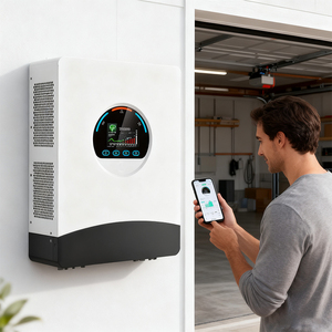 Système solaire domestique photovoltaïque hors réseau 6KW/12KW à onduleur sinusoïdal haute fréquence tout-en-un ZLWMS029G Smart Solar - Product Image 1