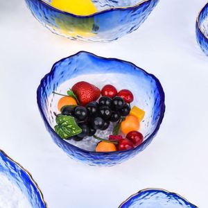 Ensemble de bols en verre transparent - Bols de service pour salades, fruits et desserts pour la cuisine et la salle à manger - Product Image 4