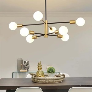 Lampu Gantung Modern Multi Cabang LED Lampu Plafon Dekoratif <span class=keywords><strong>Bar</strong></span> Rumah Lampu Gantung LED - Product Image 5