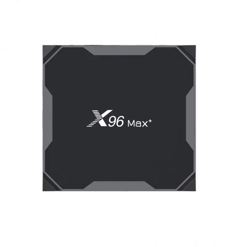 Caixa de tv x96 max plus freeview, caixa de tv com cabo para android 9.0, amlogic s905x3 8k 4k e player de mídia