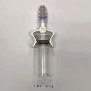 Adaptador de Vial con Diseño Ventilado Transparente de Material MABS para Medicamentos Multidosis para Distribuidores de Suministros Médicos Veterinarios - Product Image 2