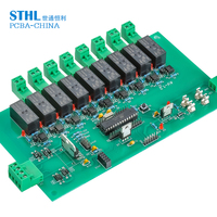 Controlador de máquinas de aire acondicionado personalizado de Shenzhen, placas PCBA, refrigeradores, bombas de calor PCBA, servicios de montaje de PCB