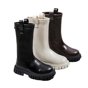 Botas de Tobillo para Niños de Diseño, Venta al por Mayor, Nuevo Estilo, Botas Vaqueras para Niños y Niñas - Product Image 1