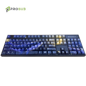 Prosub thăng hoa khoảng trống Keycap tùy chỉnh in ấn logo PBT nhuộm Keycaps Bàn Phím Cơ khí thăng hoa keycaps104pcs - Product Image 6