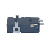 Connecteur de prise audio femelle pour téléphone, PCB SMT