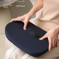 LEMESY Relaxation électrique du cou et du dos Shiatsu Smart 3d Pétrissage Chaleur Oreiller de massage multifonctionnel