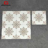 Carreaux muraux et de sol en céramique mate pour décoration intérieure moderne, 300x300mm, épaisseur 8mm, série grise, antibactériens, antidérapants, résistants aux acides et à la chaleur