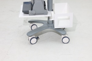 Phòng thí nghiệm bệnh viện Y Tế Tester giỏ ABS 36 "xoay màn hình <span class=keywords><strong>c</strong></span>ánh tay tùy chỉnh khay máy in thiết kế Ergonomic thiết bị chẩn đoán - Product Image 4