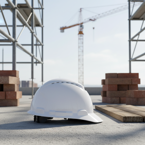 Casque de sécurité pour la construction EN397 ANSI CE, casque de chantier industriel, OEM ODM, logo personnalisé disponible - Product Image 1