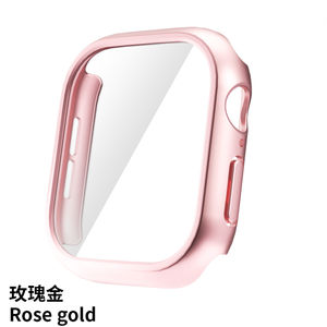 Coque en verre HUANLONG pour Apple Watch 10 42mm 46mm Housse de protection d'écran pour PC I Watch Series 4/5/6/7/8 Smart Watch Accessoires Case - Product Image 4