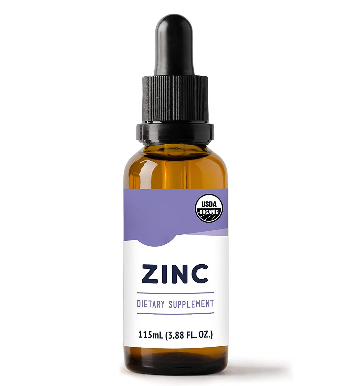 Bones Supplements Organic Vegan Oral Liquid Zinc Calcium Iron Vitamin D3 K2 Drops for Immune Support