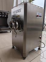 Broyeur à viande électrique automatique industriel certifié CE, hachoir à viande congelée/fraîche commercial, machine à hacher la viande