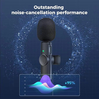 K11 Améliorez votre expérience audio: découvrez la liberté et la flexibilité des clips de microphones sans fil de qualité supérieure