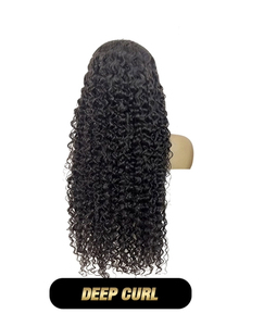 Peluca de Cabello Humano Virgen Vietnamita con Rizos Birmanos, 180% de Densidad, Sin Pegamento, Encaje Frontal HD, 100% Cabello Humano Virgen - Product Image 4