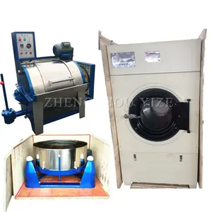 30kg Electric Heating Alpaca Fabric Wool Washing Machines And Clothes Dryer