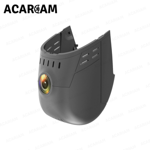 Acarcam App Control Wifi Conexión OEM Dashcam Cámara frontal y trasera 4K para Audi A3 Q7 A4L - Product Image 1