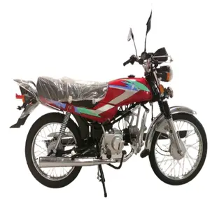 Pabrik Sanlgs Hondas 125/150CC Bensin CG Sepeda Motor Pikipiki Merah 150cc 4 Tak Berpendingin Udara Silinder Tunggal Mesin CG