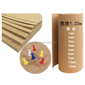 Rollo de corcho natural para suelos de madera silenciosos, reciclable, nuevo, 2mm-12mm - Product Image 5