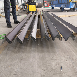 Profilo a L in Alluminio/Metallo Marrone 2''X2''X10' per Bordi di Protezione e Impermeabilizzazione per USA - Product Image 2