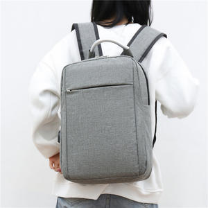 Sac à dos pour ordinateur portable sur mesure en gros, grande capacité, imperméable, sac à dos de voyage avec port de charge USB - Product Image 4