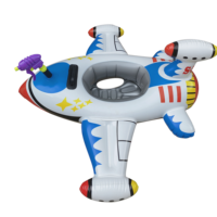 Jouets d'eau pour enfants en Pvc de 0.3mm, volant gonflable, siège de natation, jouets flottants avec pistolet à eau