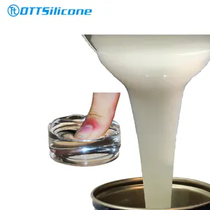 Rtv 2 gel gelatina de silicone líquido, de borracha silicone