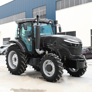 Tractores de Cuatro Ruedas de 15hp, 25hp, 30hp, 40hp, 50hp, 60hp, 4x4, Mini <span class=keywords><strong>Tractor</strong></span> Diésel de 25hp, <span class=keywords><strong>Tractor</strong></span> Eléctrico Agrícola - Product Image 1