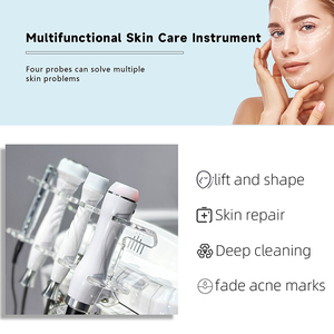 Appareil facial multifonctionnel à pression négative pour le visage et le cou, instrument de beauté pour le raffermissement de la peau - Product Image 4