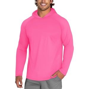Custom Men's Lightweight <b>Hoodie</b> Long Sleeve Athletic Shirt Quick Dry Moisture Wicking Sun Protection <b>Running</b> Fishing - Product Image 1