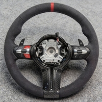 Volant en Alcantara pour M3 M4 M5 M6 F30 F10 F15 F36 F01 F20 F22 F25 F31 F32 F34 F32 E70 E71 E90 E91 - Vente directe d'usine