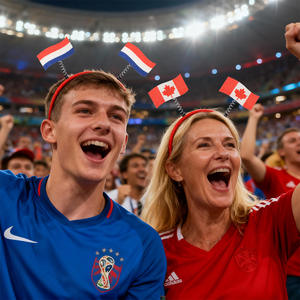 Diademas con Banderas Nacionales, Accesorios para Fanáticos del Fútbol, Decoración para Celebraciones de Partidos de Fútbol, Mini Banderas para el Cabello - Product Image 5