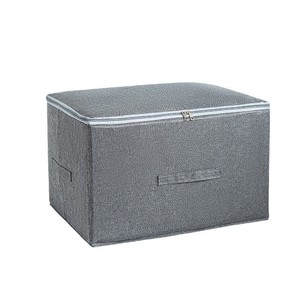 Clothing Organizer Storage <b>Box</b> Rectangular Foldable With Lid Dustproof <b>Large</b> Capacity For Home Use - Product Image 5