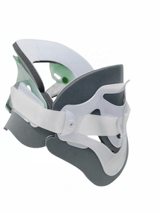 남성과 여성을 위한 경추 견인 칼라가있는 조절 가능한 폴리머 플라스틱 목 지지대 사계절 사용 - Product Image 4