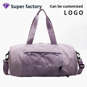 Nouveau sac <span class=keywords><strong>de</strong></span> sport <span class=keywords><strong>en</strong></span> velours pour le fitness, avec séparation sec/humide, multifonctionnel, portable pour voyage, 20-35L, unisexe - Product Image 2