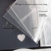 Álbum de Fotos Coleccionable con Anillas, Carpeta KPOP A5, Álbum para Photocards de Kpop