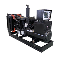 Meilleures ventes de générateurs diesel portables à cadre ouvert de type silencieux 50kw 60kva avec moteur refroidi à l'eau Sortie CC