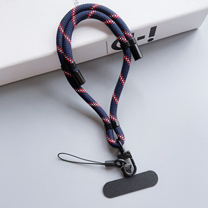 Tùy Chỉnh Durable Điện Thoại Di Động Phụ Kiện Dây Buộc <span class=keywords><strong>Tether</strong></span> Tab Vá Có Thể Điều Chỉnh Phổ Điện Thoại Dây Đeo Cổ Tay Cho Món Quà - Product Image 3
