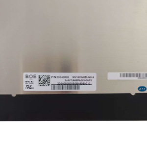 NV160WUM-NH4 16inch 1920*1200 WUXGA pcba Flat 300nits 60Hz EDP 30pins máy <span class=keywords><strong>t</strong></span>ính xách tay màn hình <span class=keywords><strong>LCD</strong></span> panel màn hình hiển thị màn hình thay thế - Product Image 4