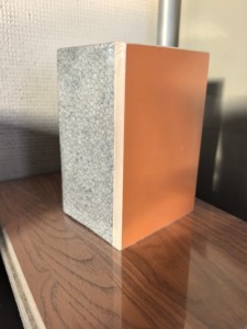 Bền EPS canxi Silicate Hội Đồng Quản trị Composite bên ngoài bức tường cách nhiệt tấm bánh sandwich cho thương mại biệt thự khách sạn bệnh viện - Product Image 3