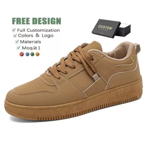 Zapatillas Deportivas de Plataforma con Suela Gruesa, Estilo Casual para Caminar, Transpirables, Resistentes al Desgaste y Antideslizantes, Modelo 2025 - Product Image 1