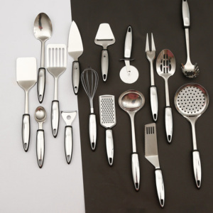 El precio de fábrica de todo tipo de acero inoxidable utensilios de cocina herramientas para la cocina - Product Image 1