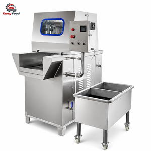 Machine industrielle d'injection de marinade pour la transformation alimentaire du poulet, du bœuf et du porc - Product Image 6