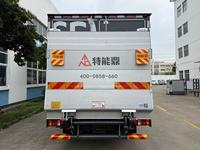 Nouveaux pare-chocs de hayon pliables en aluminium pour véhicules utilitaires Dongfeng/Jiefang - Pièces automobiles de rénovation/amélioration