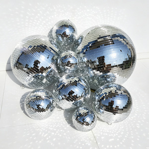 Bola <span class=keywords><strong>de</strong></span> Discoteca con Luces para Escenario, Espejo, Fiesta, Festival, Celebración, Hecha a Medida, Gran Venta <span class=keywords><strong>de</strong></span> Año Nuevo, Navidad y Pascua - Product Image 5