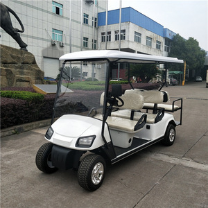 Nuevo Carro de Golf Turístico de 4+2 Plazas para Zonas Turísticas, Color Personalizable, Modelo 2024, Carro de Golf de 6 Plazas para Zonas Turísticas - Product Image 4